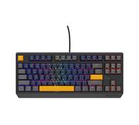 TASTIERA GAMING GENESIS Thor 230 TKL, QWERTY, USB tipo-C, Arancione/Nero