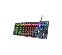 Trust GXT 833 Thado TKL tastiera USB QWERTY Italiano Nero