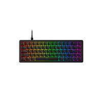 HyperX Origins 2 65 Tastiera Gaming RGB Hot-Swap 5 pin, 8000 Hz, Nero