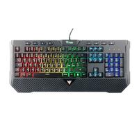 Tastiera gaming itek q11 a membrana rgb multimediale