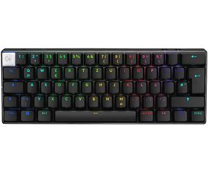 TASTIERA GAMING LOGITECH 920-012167, QWERTY, USB tipo A, Nero