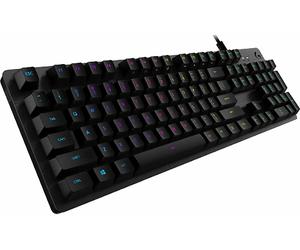 TASTIERA GAMING LOGITECH G G512 CARBON LIGHTSYNC RGB Mechanical Gaming Keyboard with GX Brown switches
