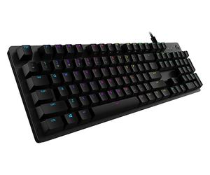 TASTIERA GAMING LOGITECH G G512 CARBON LIGHTSYNC RGB Mechanical Gaming Keyboard with GX Brown switches