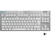 Logitech G - G915 TKL tastiera RF senza fili + Bluetooth QWERTY Inglese Bianco - SPEDIZIONE GRATUITA