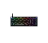 Tastiera gaming Logitech G316 X 98 AZERTY cablata USB-C LIGHTSYNC RGB PBT hot-swap con rotella e matrice LED Nera - Nouvo