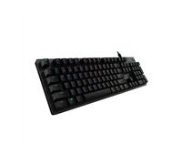 TASTIERA GAMING LOGITECH G512 CARBON LIGHTSYNC RGB Mechanical Gaming Keyboard with GX Brown switches