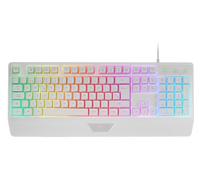 TASTIERA GAMING MARS GAMING MK124 Cablata H-Mech Retroilluminata Windows, Mac, Linux QWERTY