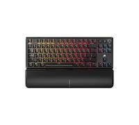 Corsair K70 CORE TKL WIRELESS RGB Tenkeyless Tastiera meccanica da gioco - Switch lineari V2 rossi pre-lubrificati MLX Red v2 - Isolamento acustico - Copritasti ABS a doppio colpo - QWERTY NA