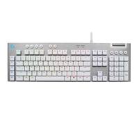 Tastiera gaming meccanica LIGHTSYNC RGB Logitech G815 in Bianco, UK English (Qwerty), Tactile
