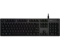 Tastiera gaming meccanica Logitech G512 in Carbon, Danese/Norvegese/Svedese/Finlandese (QWERTY), GX Red Linear
