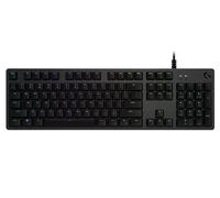 Tastiera da gioco meccanica Logitech G G512 Carbon RGB, GX Blue (Clicky) Tastiera USB QWERTY francese Charbon - Nouvo