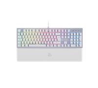 Tastiera Gaming Meccanica Newskill Serike V2 Bianca | Switch Red Hotswap | RGB | Scocca in Alluminio | Personalizzabile - Nouvo