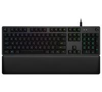 Tastiera gaming meccanica retroilluminata Logitech G513 in Carbon, Suisse/Schweizer (Qwertz), GX Brown Tactile