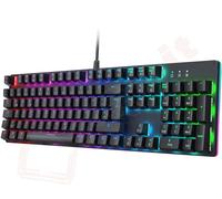 Tastiera Gaming Meccanica Rgb cablata USB da gioco illuminata wired Keyboard
