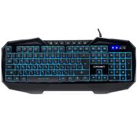 Tastiera Gaming multimediale con 7 retroilluminazioni LED