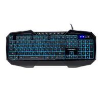 TASTIERA GAMING MULTIMEDIALE CROWN MICRO CMKG-401 CON 7 RETROILLUMINAZIONI LED