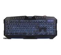 TASTIERA GAMING MULTIMEDIALE CROWN MICRO CMKG-402 CON 7 RETROILLUMINAZIONI LED