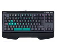 TASTIERA GAMING NACON CL-750, QWERTY, USB cablata, Nero