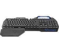 NEDIS Wired Gaming Keyboard - USB - Tasti meccanici - RGB - US International - US Layout - Alimentazione tramite USB - Lunghezza cavo di alimentazione: 1.70 m - Gaming