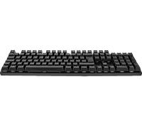 NEDIS Wired Gaming Keyboard | USB Type-A | Tasti meccanici | LED | Tedesco | Layout DE | Alimentazione tramite USB | Lunghezza cavo di alimentazione: 1,50 m | Gaming