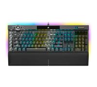 Tastiera gaming opto-meccanica K100 RGB - Switch OPX CORSAIR - Nera