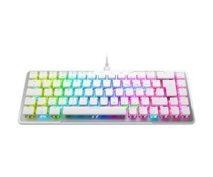 Tastiera gaming ottica e meccanica cablata Turtle Beach - Vulcan II Mini - Bianco - Nouvo