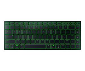Tastiera Gaming Razer Joro wireless Bluetooth 5.0 QWERTY Francese, Compatta 75%, Retroilluminazione Chroma RGB, Switch a Profilo Ultra Basso - Nouvo