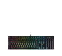 TASTIERA GAMING RGB QWERTY MECCANICA NOUA RAID 105 TASTI ANTI-GHOSTING SOFTWARE