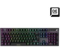 TASTIERA GAMING SHARKOON SKILLER SGK20 Red