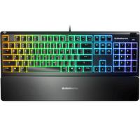 TASTIERA GAMING STEELSERIES Apex 3, QWERTY, USB, Nero