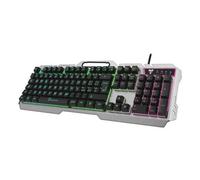 TECHMADE TASTIERA GAMING TM-GK023 - METALLICA CON LED RGB**PUOI PAGARE ANCHE ALLA CONSEGNA!!!**