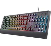 Trust TASTIERA GAMING ILLUMINATA