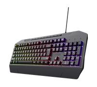 Tastiera per Giochi Trust GTX 836 EVOCX Nero Qwerty in Spagnolo