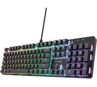 GXTrust Zora Tastiera Meccanica 100% Layout Italiano QWERTY, Nero