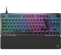 Turtle Beach Vulcan II TKL Pro Tastiera da gioco meccanica RGB magnetica Interruttore analogico Hall, tasti multimediali, poggiapolsi, piastra di copertura in alluminio