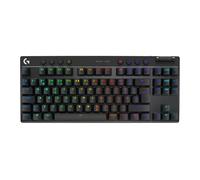 Tastiera gaming wireless Logitech G PRO X TKL in Nero, Danese/Norvegese/Svedese/Finlandese (QWERTY), Tactile