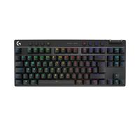 Tastiera gaming wireless Logitech G PRO X TKL in Nero, Inglese Regno Unito (QWERTY), Tactile