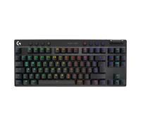 Tastiera gaming wireless Logitech G PRO X TKL in Nero, Tedesco (QWERTZ), Tactile