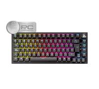 Tastiera Gaming Wireless Meccanica Hotswap Newskill Pyros Pro Nero - Nouvo