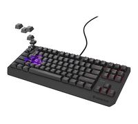 TASTIERA GENESIS Thor 230 TKL Meccanica cablata Tasti Illuminati Windows QWERTY