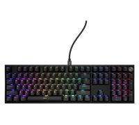 TASTIERA GENESIS THOR 404 Meccanica Cablata Tasti Illuminati Universale QWERTY