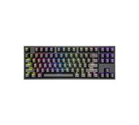 GENESIS Thor 404 TKL tastiera Gaming USB QWERTY US International Nero
