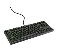 TASTIERA GENESIS Thor 404 TKL Meccanica cablata Tasti Illuminati Windows QWERTY