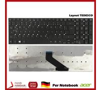 Tastiera GERMAN ACER MP-10K36I0-4421Wù PK130N41A13 ES1-711 MS2372