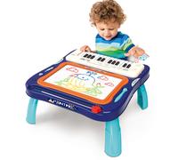 Tastiera Gioco Musicale con Lavagna Magica per Bambini Gioco Educativo 1+ Anni in ABS Multicolore