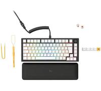 TASTIERA GLORIOUS PC GAMING RACE GMMK Pro Pre-built meccanica USB 104 Tasti Illuminati Windows QWERTZ