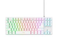Tastiera GXTrust 833W Thado QWERTY olandese layout TKL