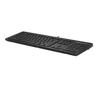 TASTIERA HP 125 Cablata Olandese Windows, Mac, Linux QWERTY