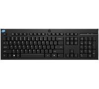 TASTIERA HP 125 cablata USB con disposizione US Internazionale QWERTY