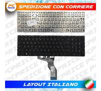 Tastiera hp 1WB06EA 15-cc505nl 2KG24EA 15-cc506nl 2KG26EA 15-cc507nl no frame